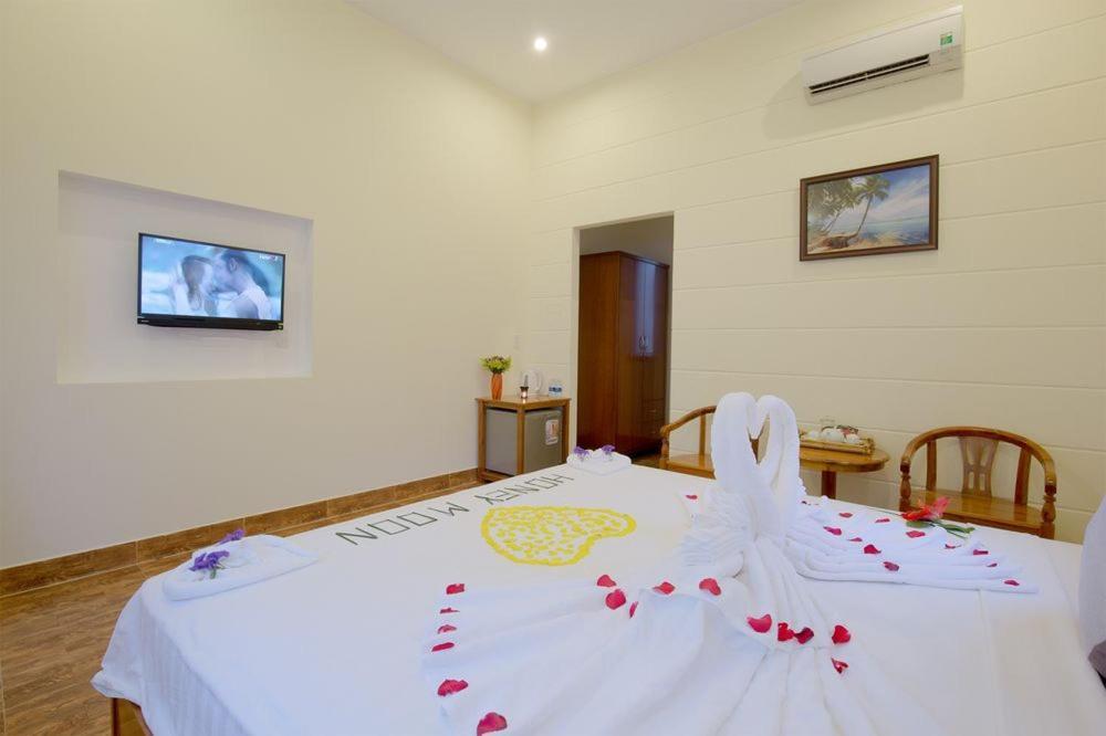 Blue Paradise Bungalow Phu Quoc Esterno foto