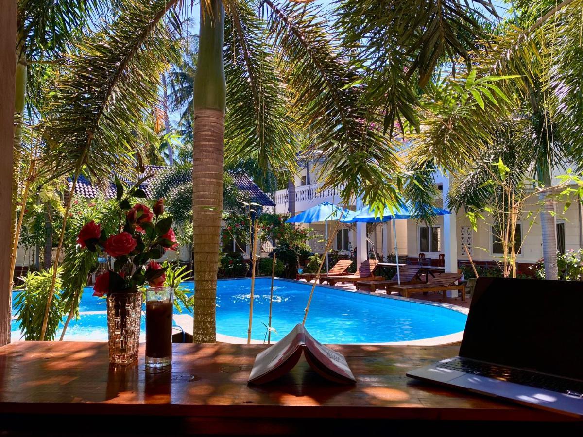 Blue Paradise Bungalow Phu Quoc Esterno foto