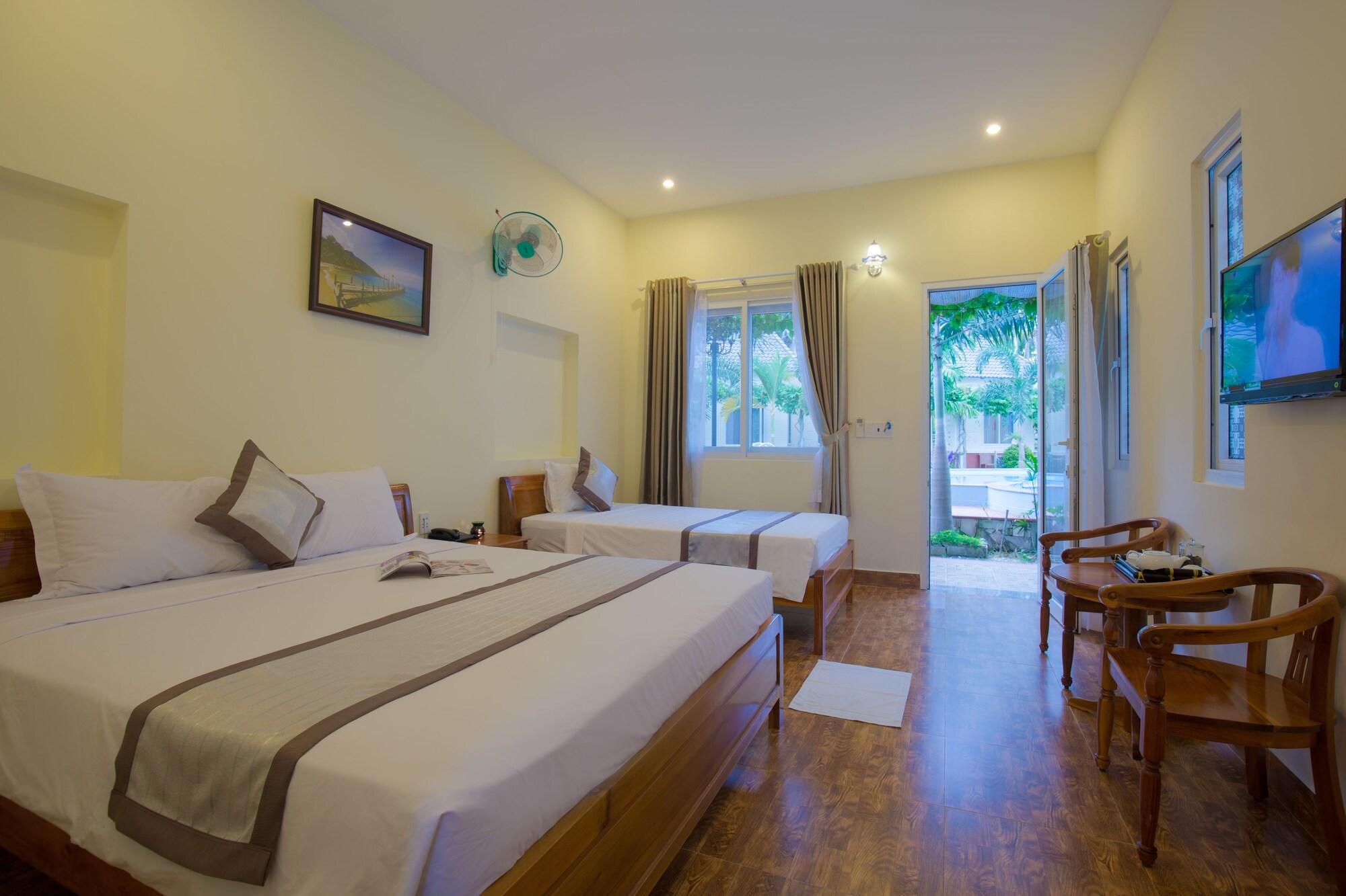 Blue Paradise Bungalow Phu Quoc Esterno foto