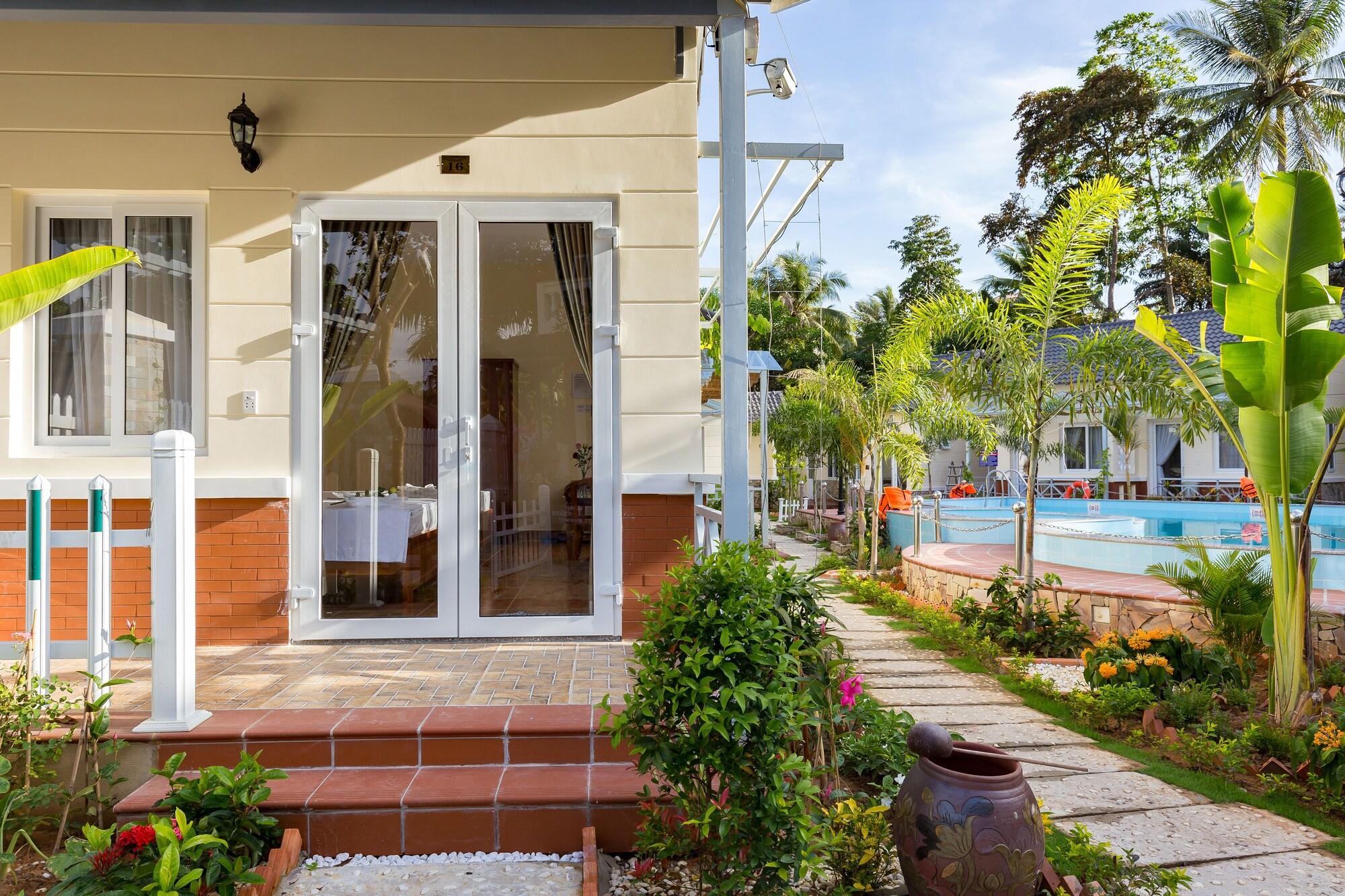 Blue Paradise Bungalow Phu Quoc Esterno foto