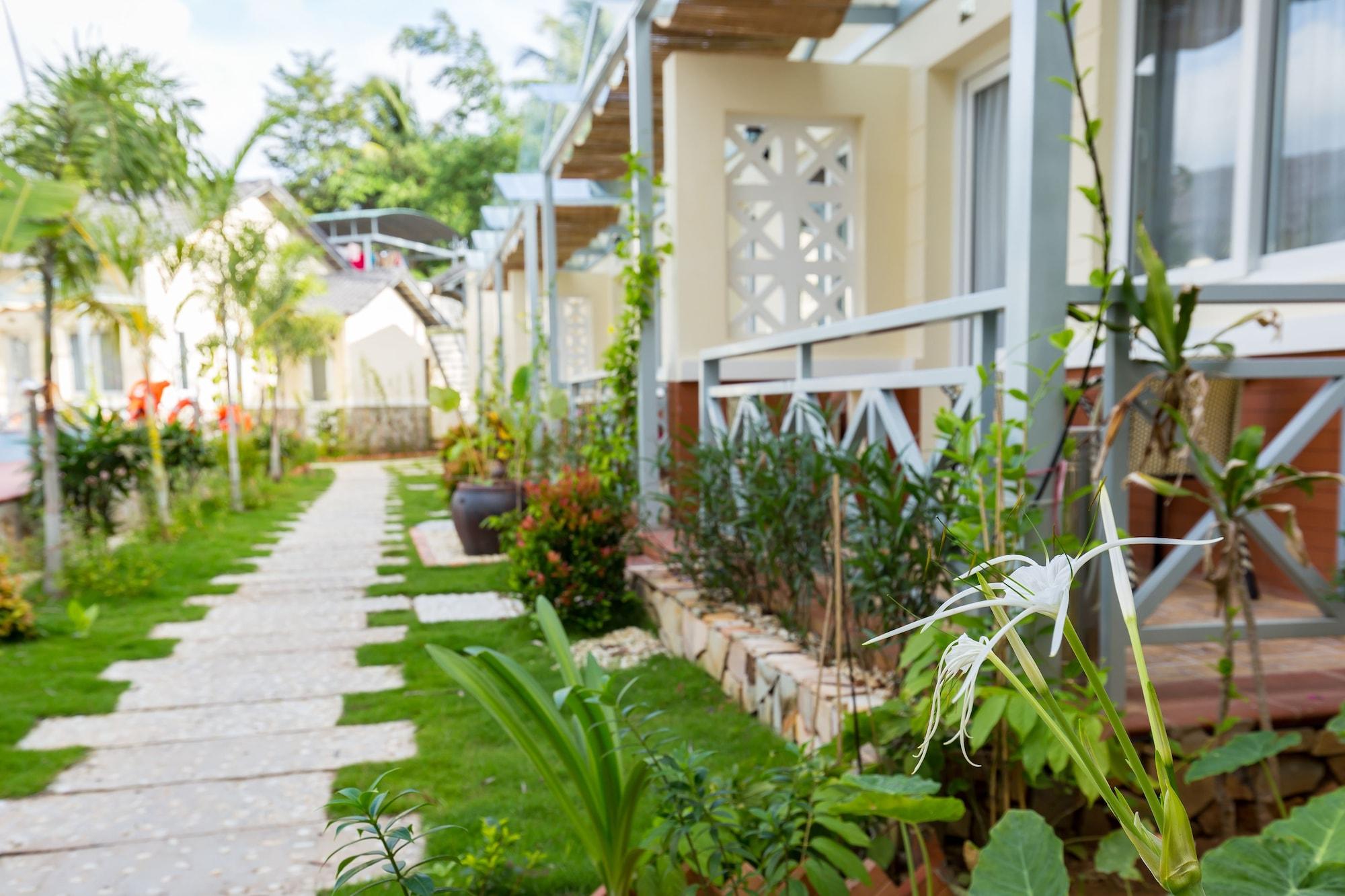 Blue Paradise Bungalow Phu Quoc Esterno foto