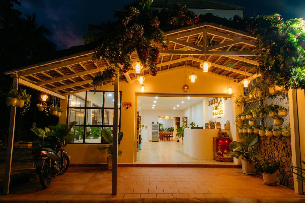 Blue Paradise Bungalow Phu Quoc Esterno foto