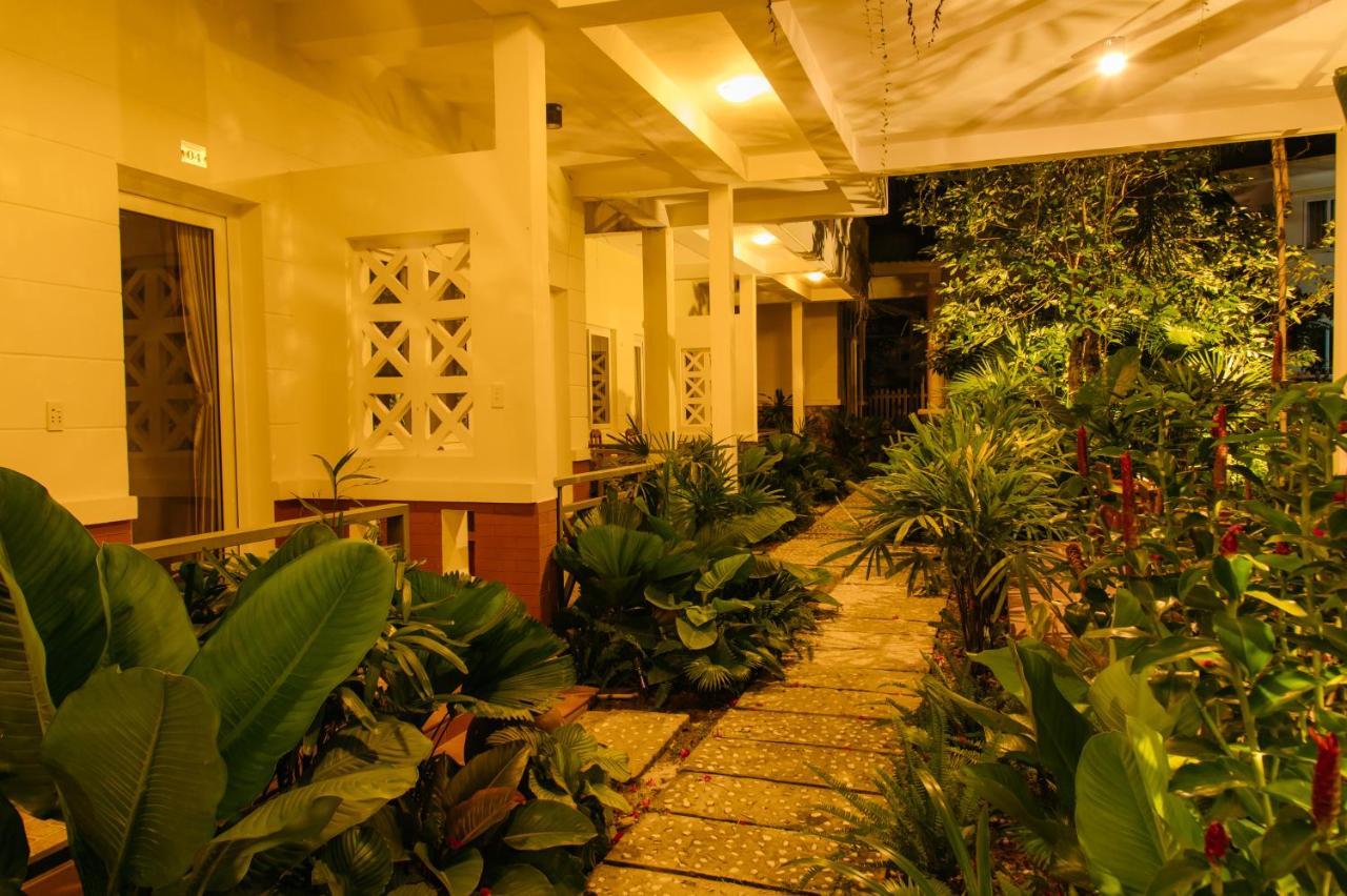 Blue Paradise Bungalow Phu Quoc Esterno foto