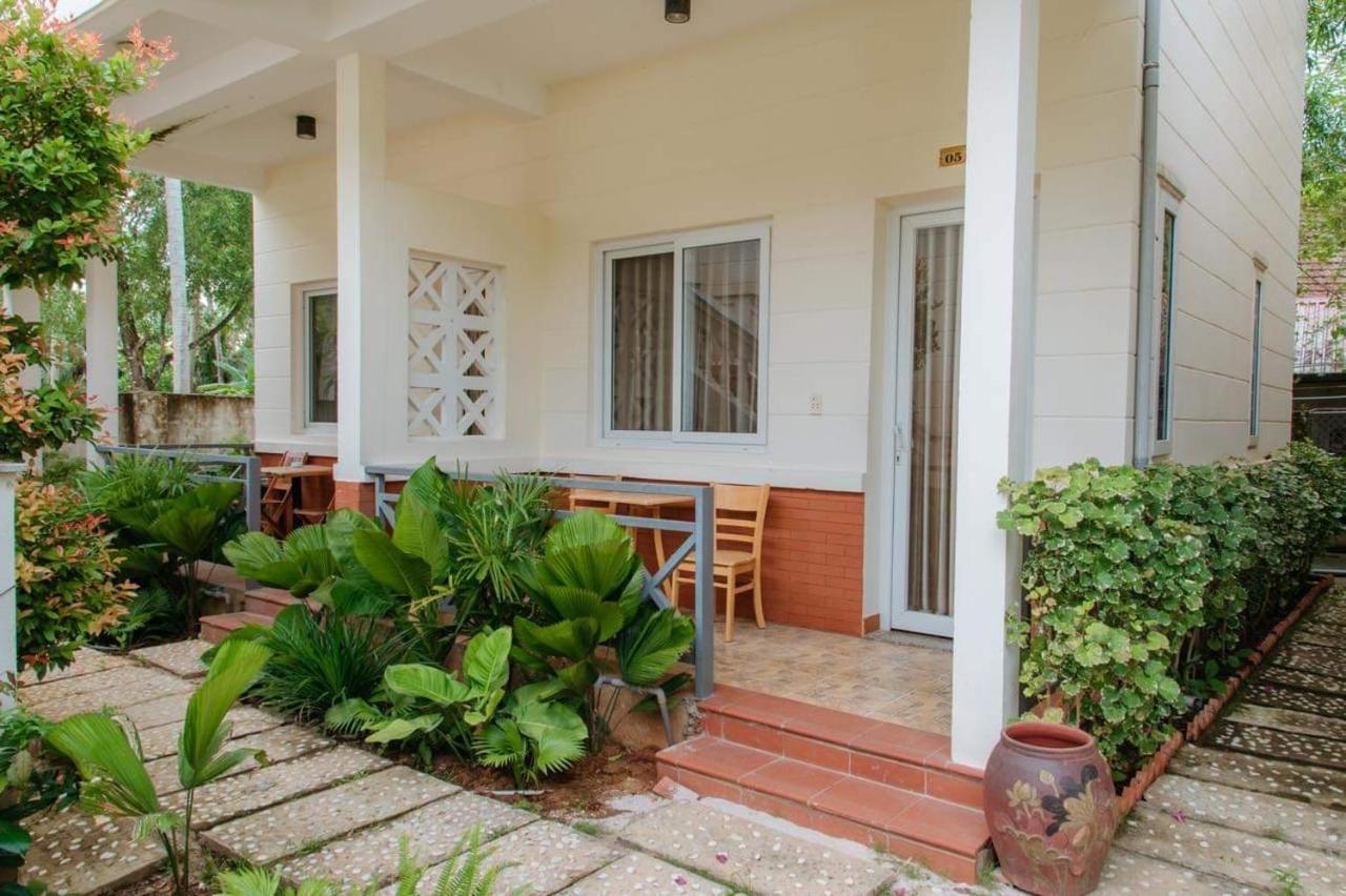Blue Paradise Bungalow Phu Quoc Esterno foto