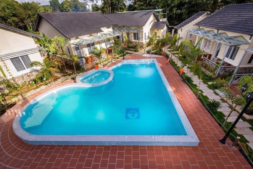 Blue Paradise Bungalow Phu Quoc Esterno foto