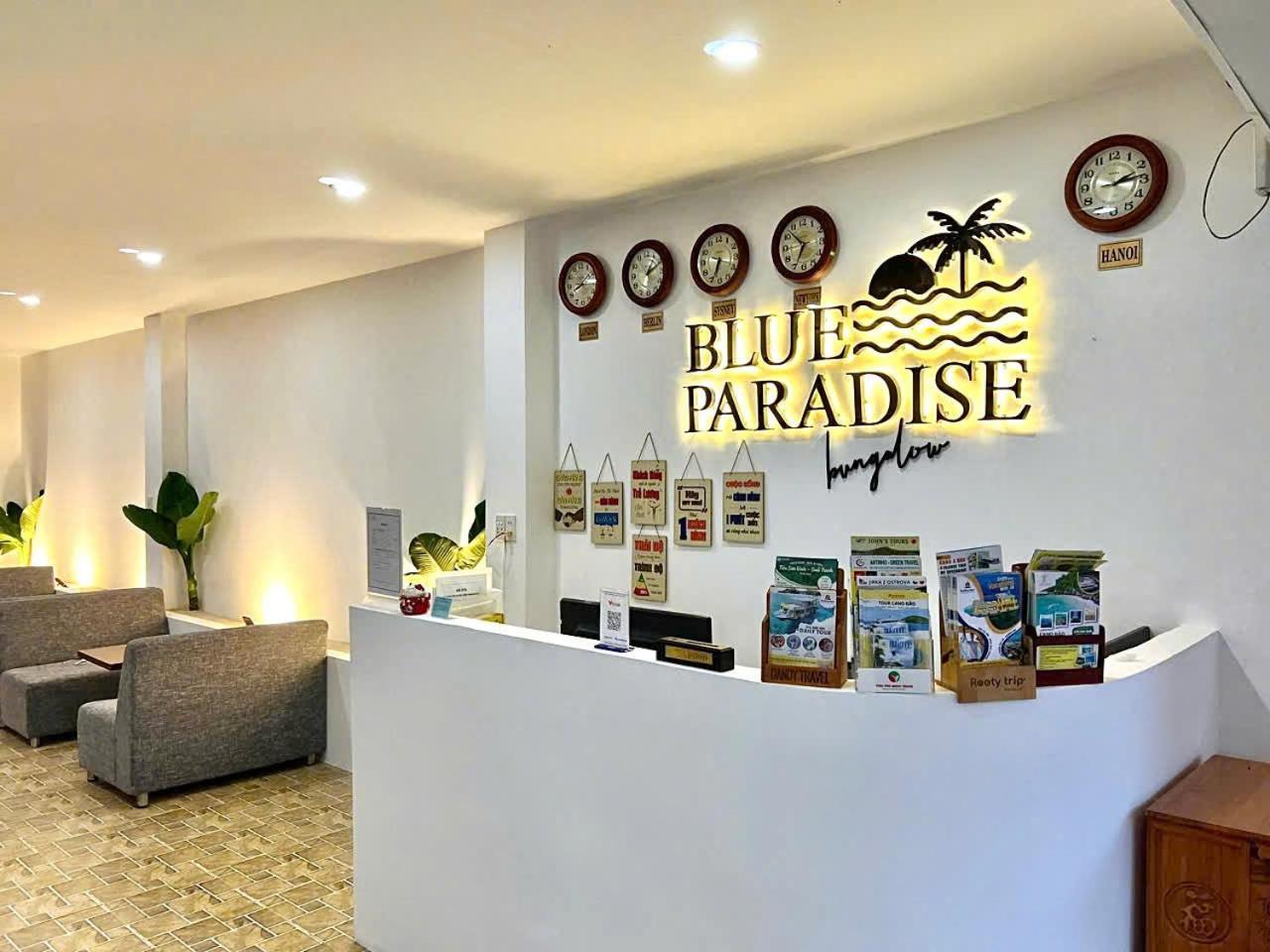 Blue Paradise Bungalow Phu Quoc Esterno foto