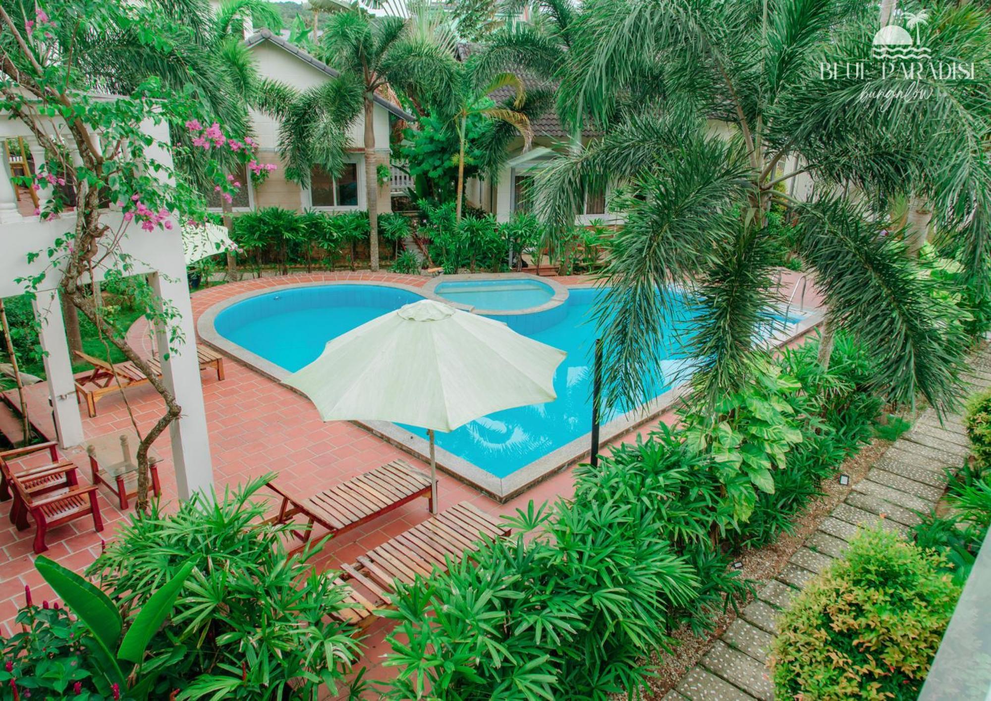 Blue Paradise Bungalow Phu Quoc Esterno foto