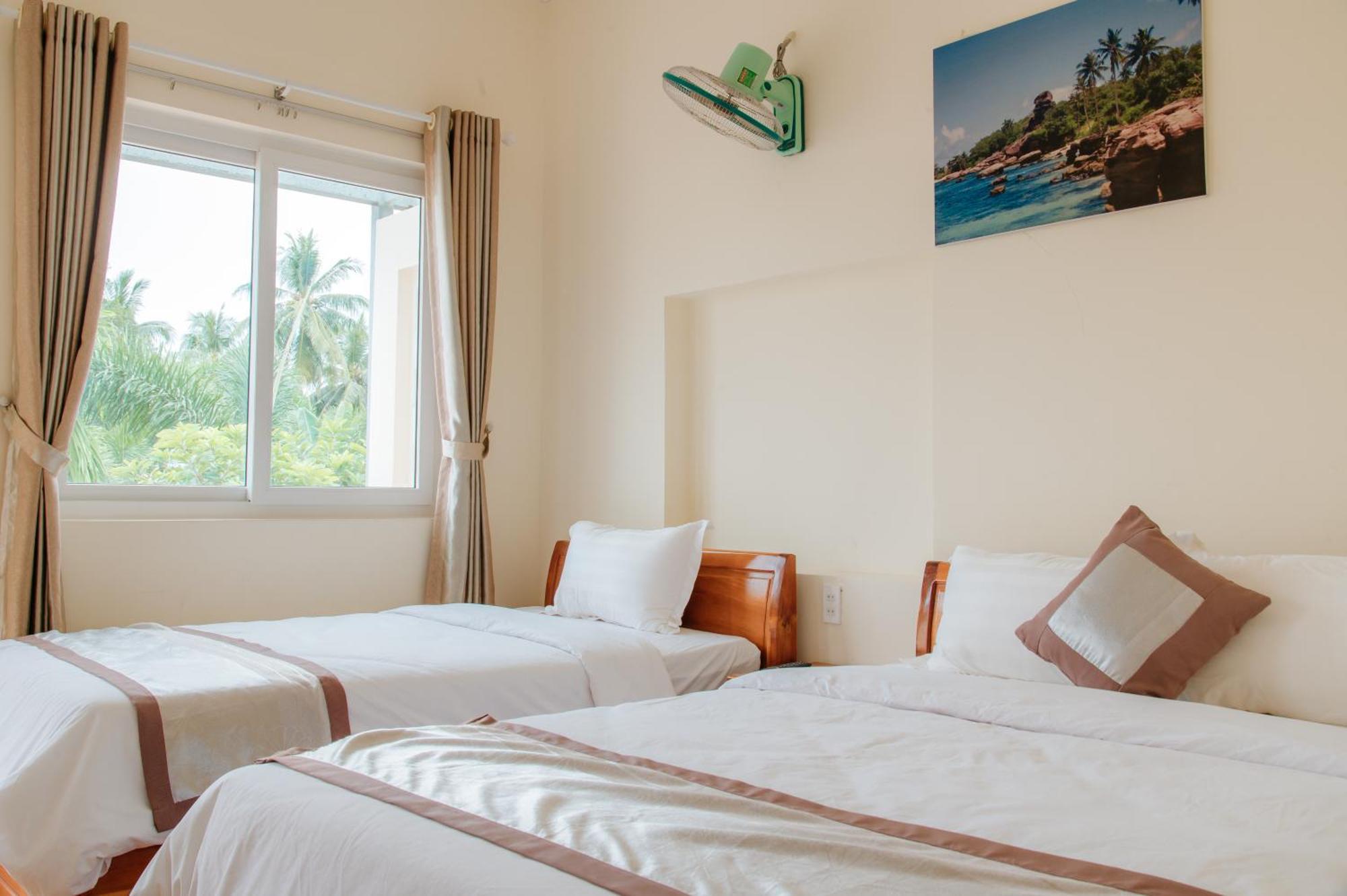 Blue Paradise Bungalow Phu Quoc Esterno foto