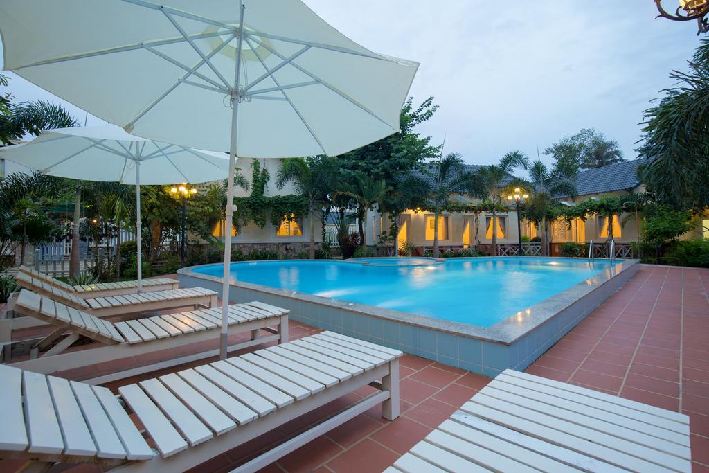 Blue Paradise Bungalow Phu Quoc Esterno foto