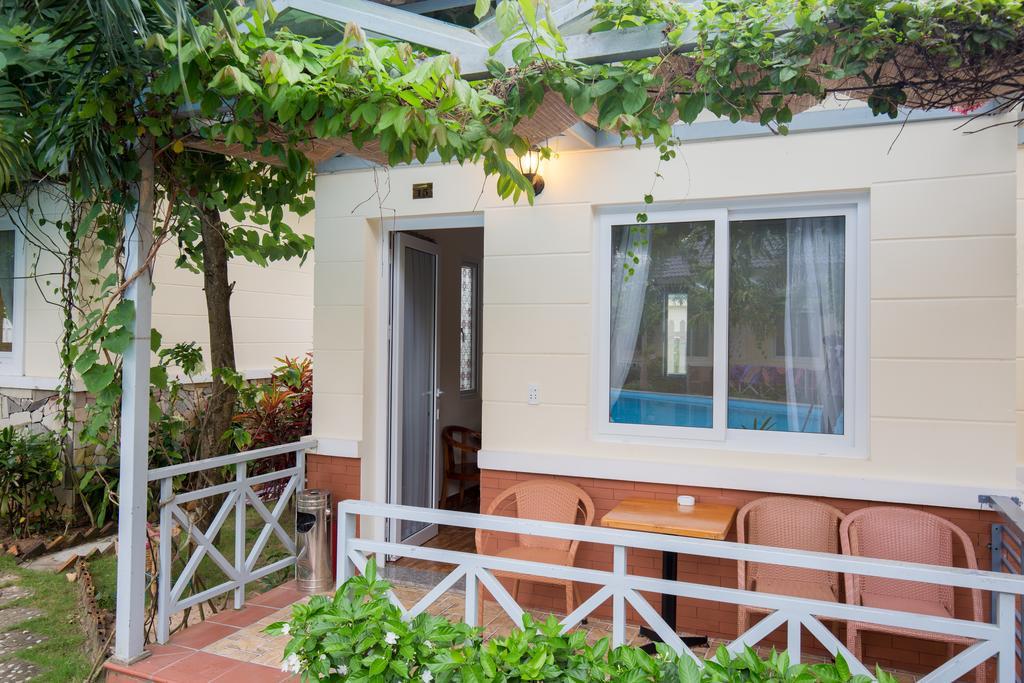 Blue Paradise Bungalow Phu Quoc Esterno foto