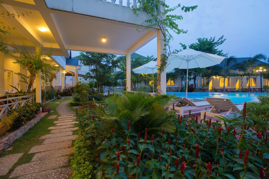 Blue Paradise Bungalow Phu Quoc Esterno foto