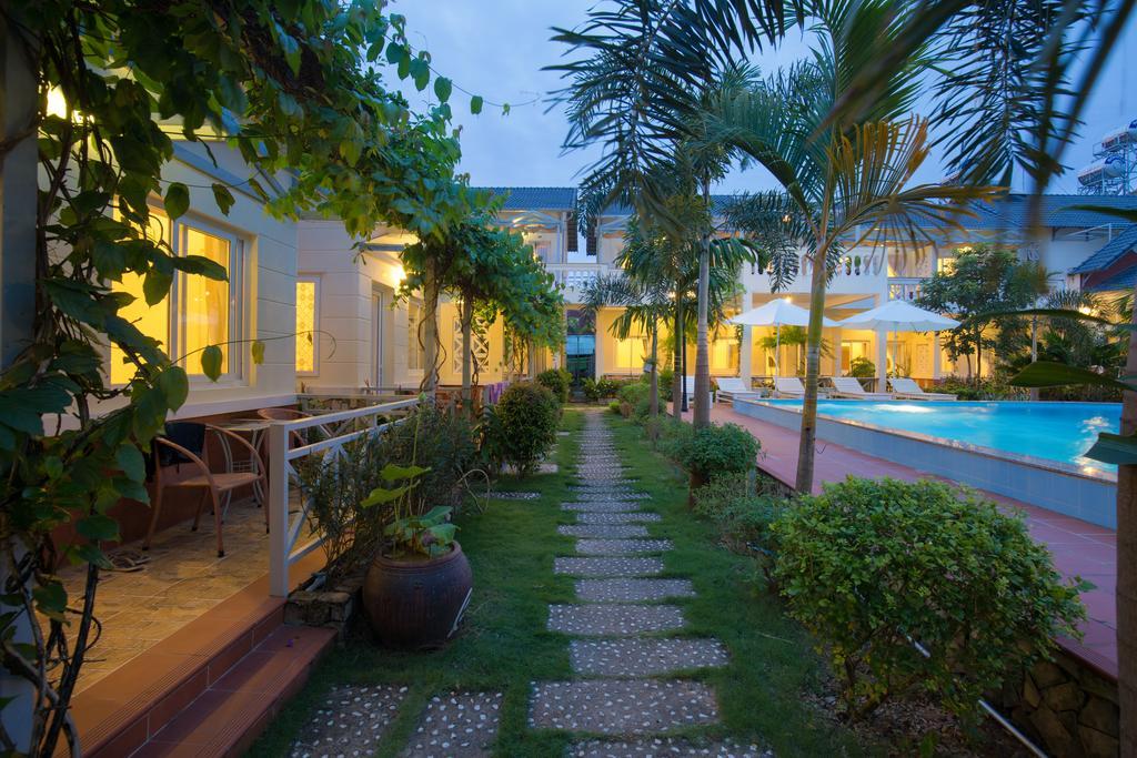 Blue Paradise Bungalow Phu Quoc Esterno foto