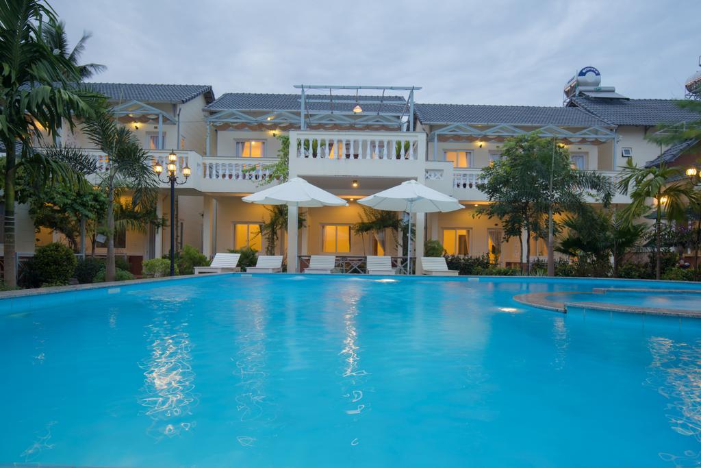 Blue Paradise Bungalow Phu Quoc Esterno foto