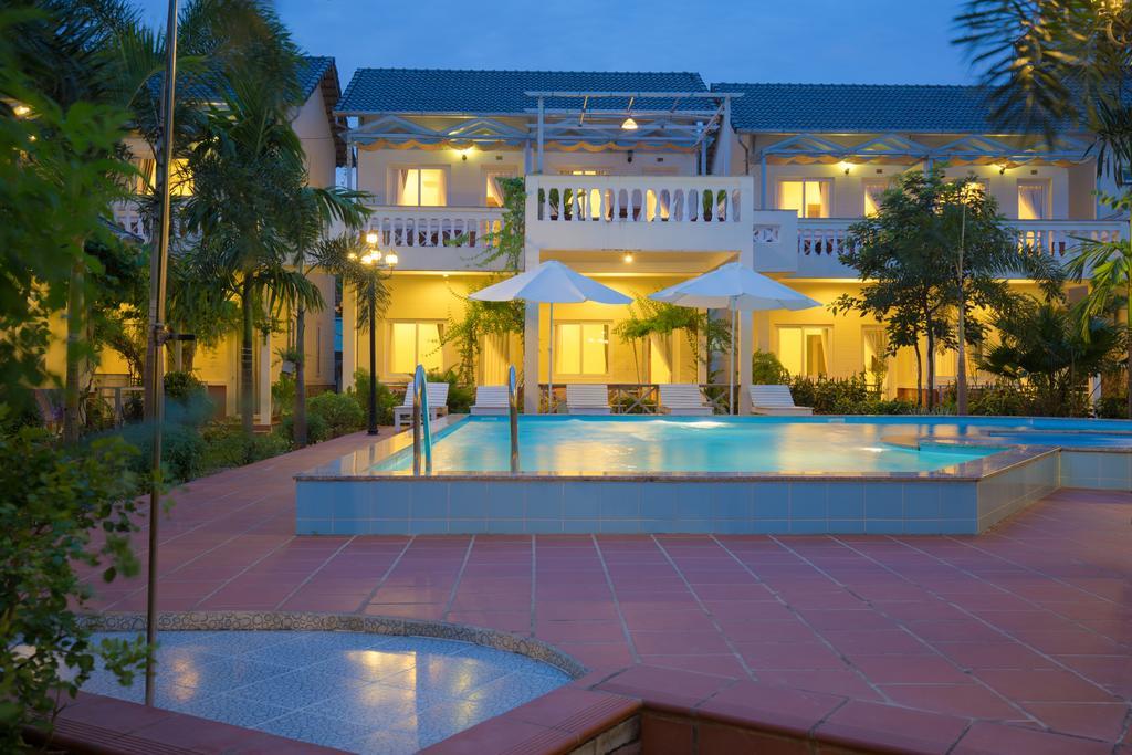Blue Paradise Bungalow Phu Quoc Esterno foto