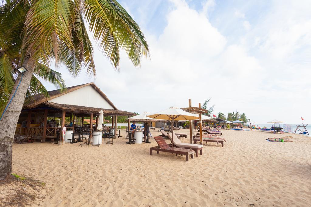 Blue Paradise Bungalow Phu Quoc Esterno foto