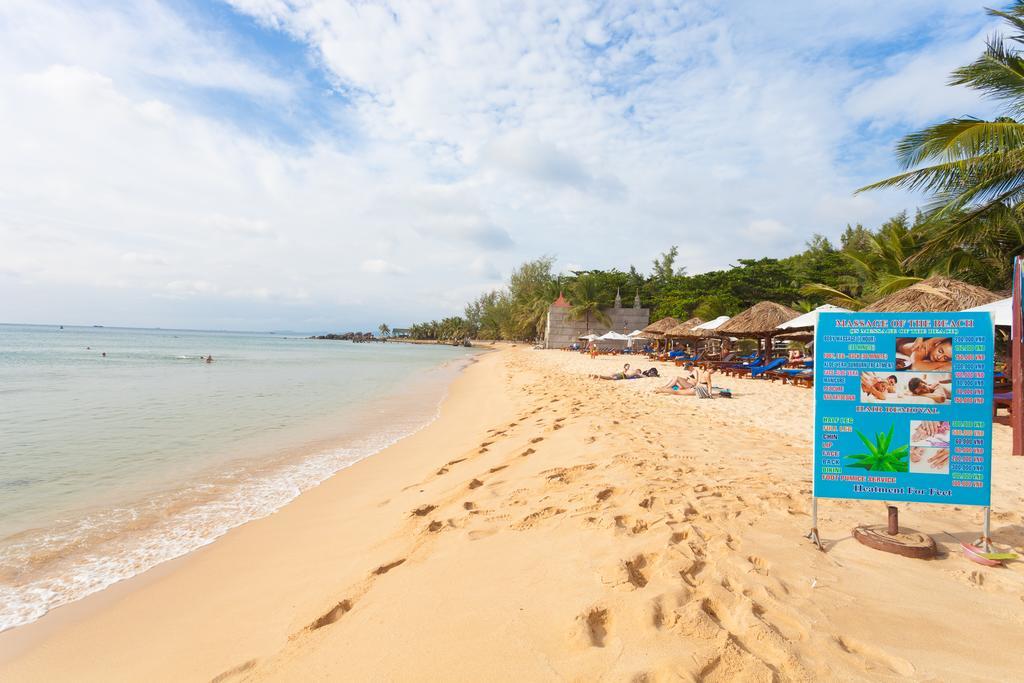 Blue Paradise Bungalow Phu Quoc Esterno foto