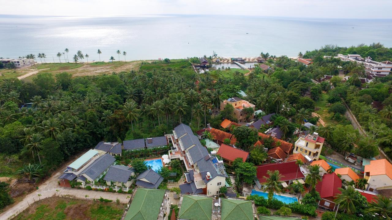 Blue Paradise Bungalow Phu Quoc Esterno foto