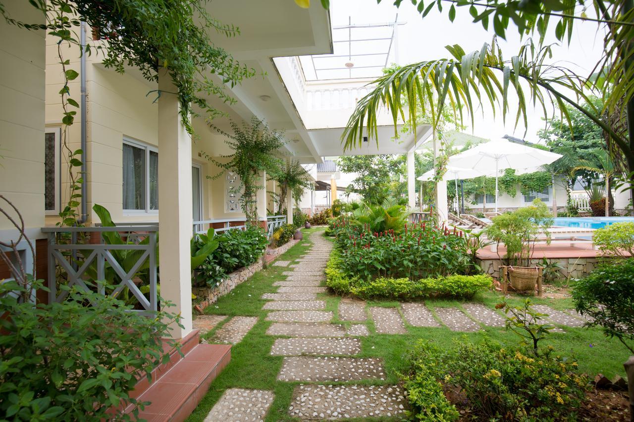 Blue Paradise Bungalow Phu Quoc Esterno foto