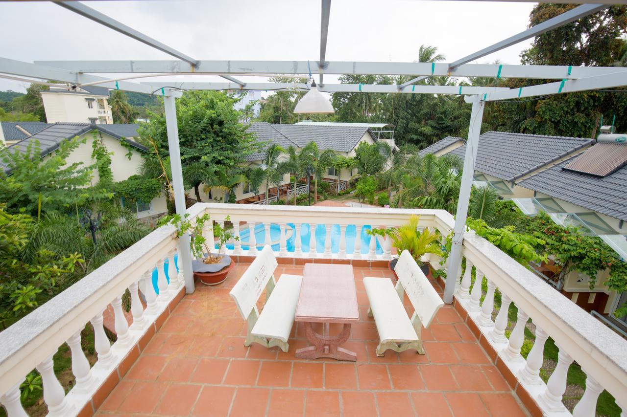 Blue Paradise Bungalow Phu Quoc Esterno foto