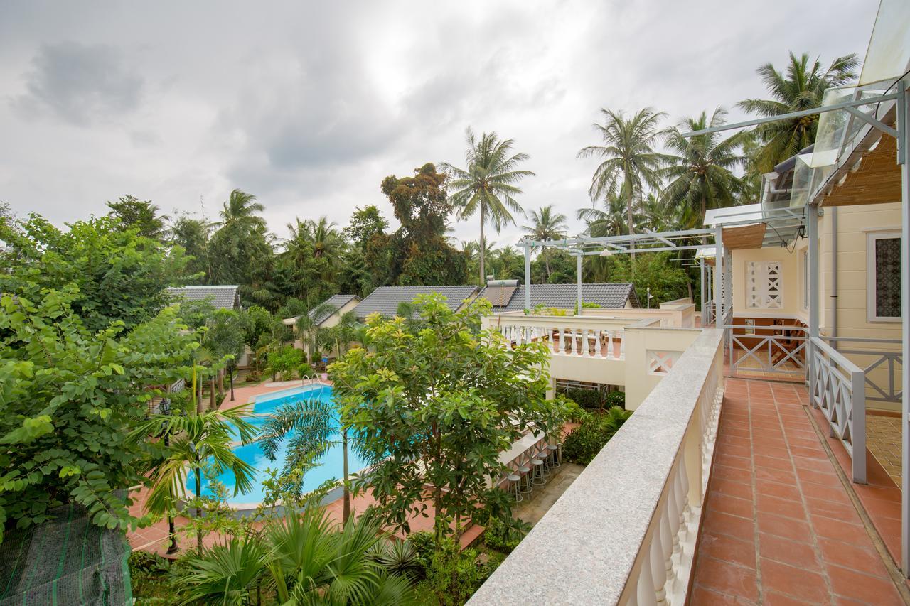 Blue Paradise Bungalow Phu Quoc Esterno foto