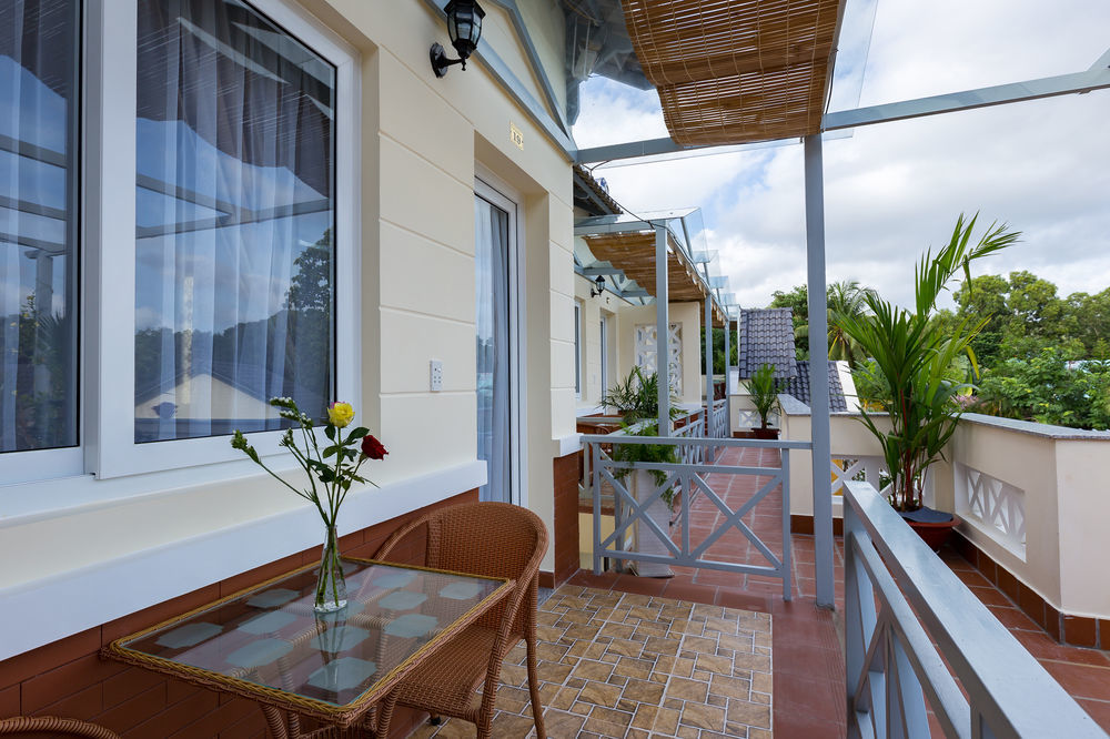 Blue Paradise Bungalow Phu Quoc Esterno foto
