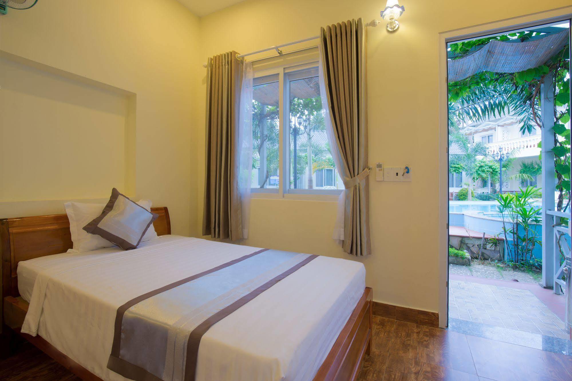 Blue Paradise Bungalow Phu Quoc Esterno foto