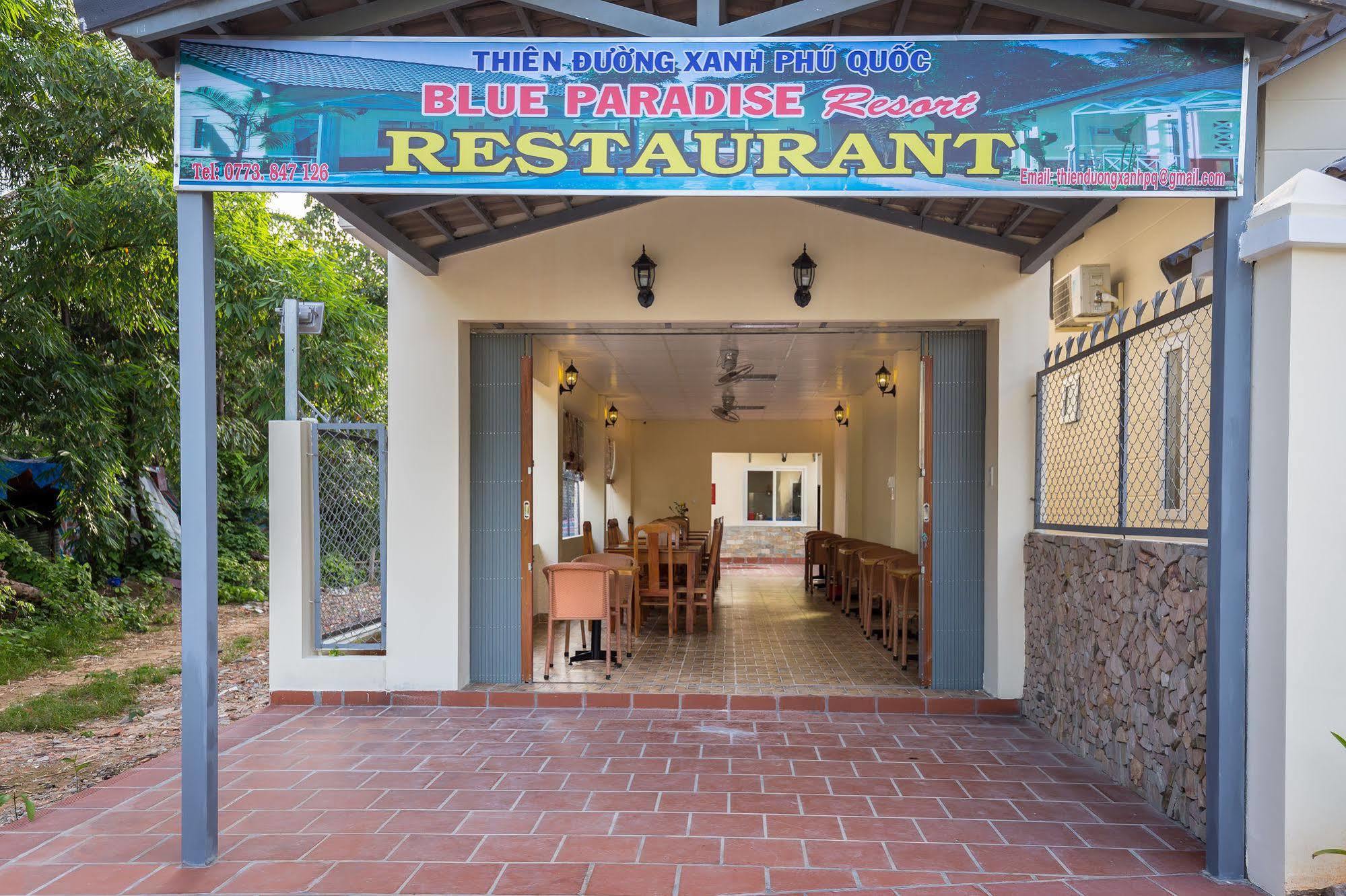 Blue Paradise Bungalow Phu Quoc Esterno foto