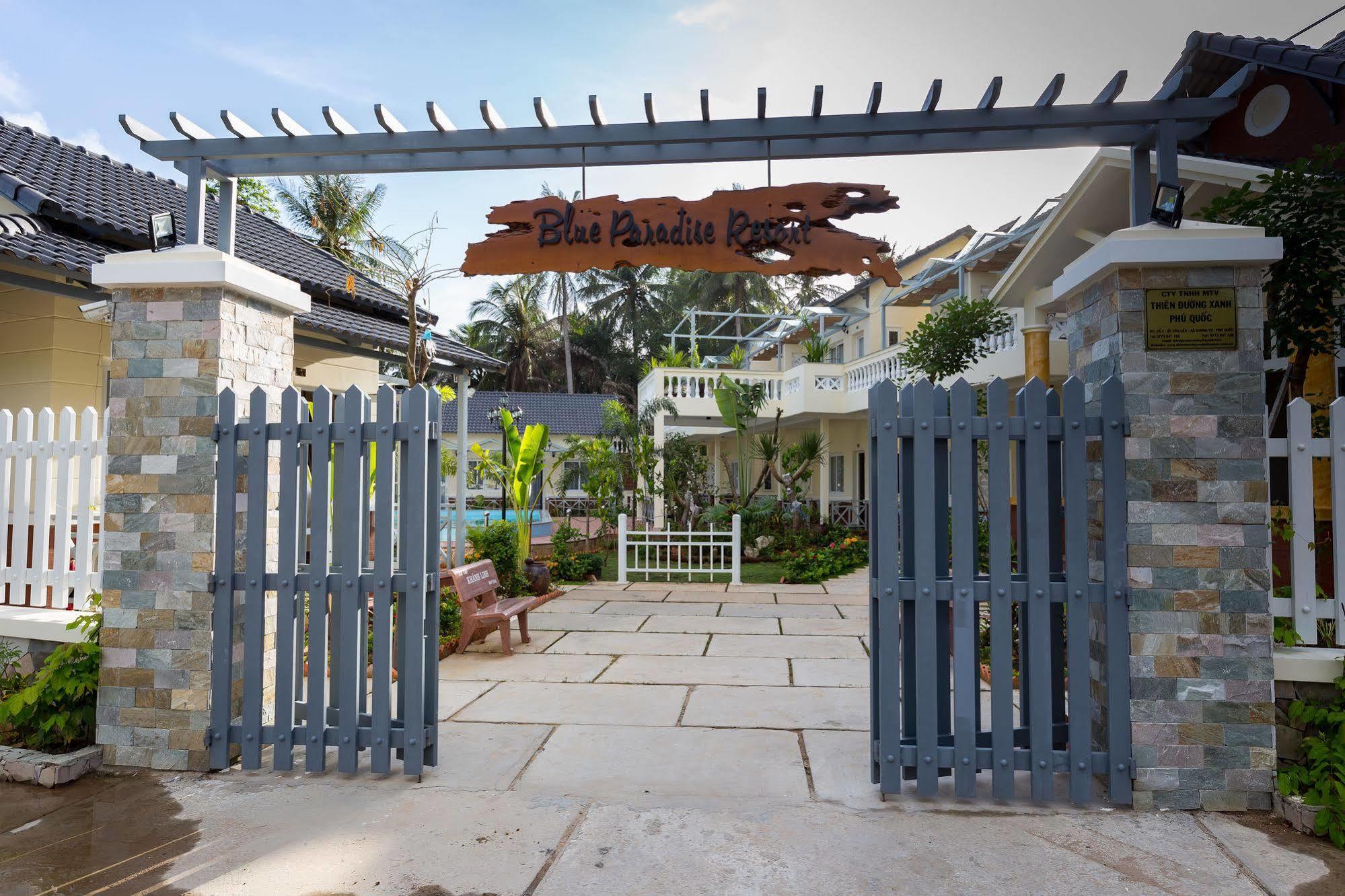 Blue Paradise Bungalow Phu Quoc Esterno foto
