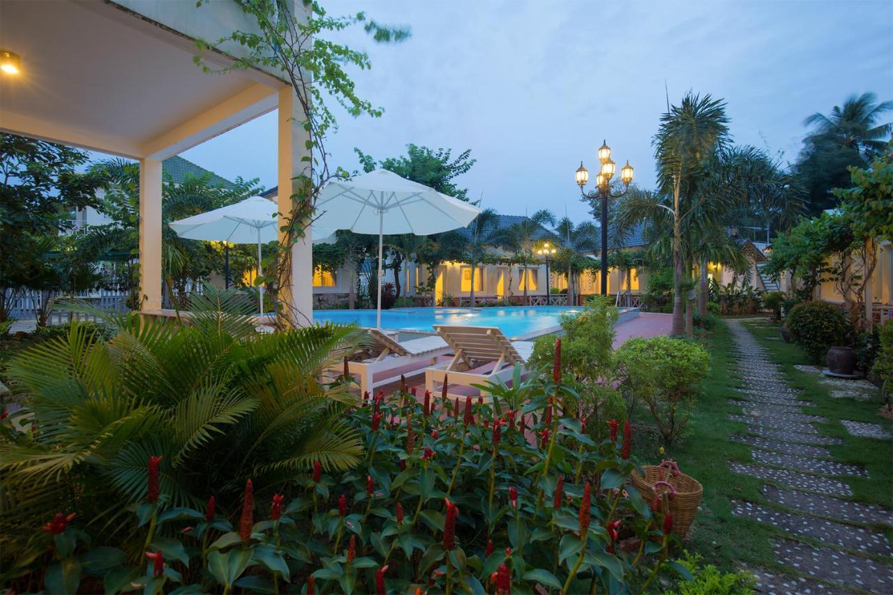 Blue Paradise Bungalow Phu Quoc Esterno foto