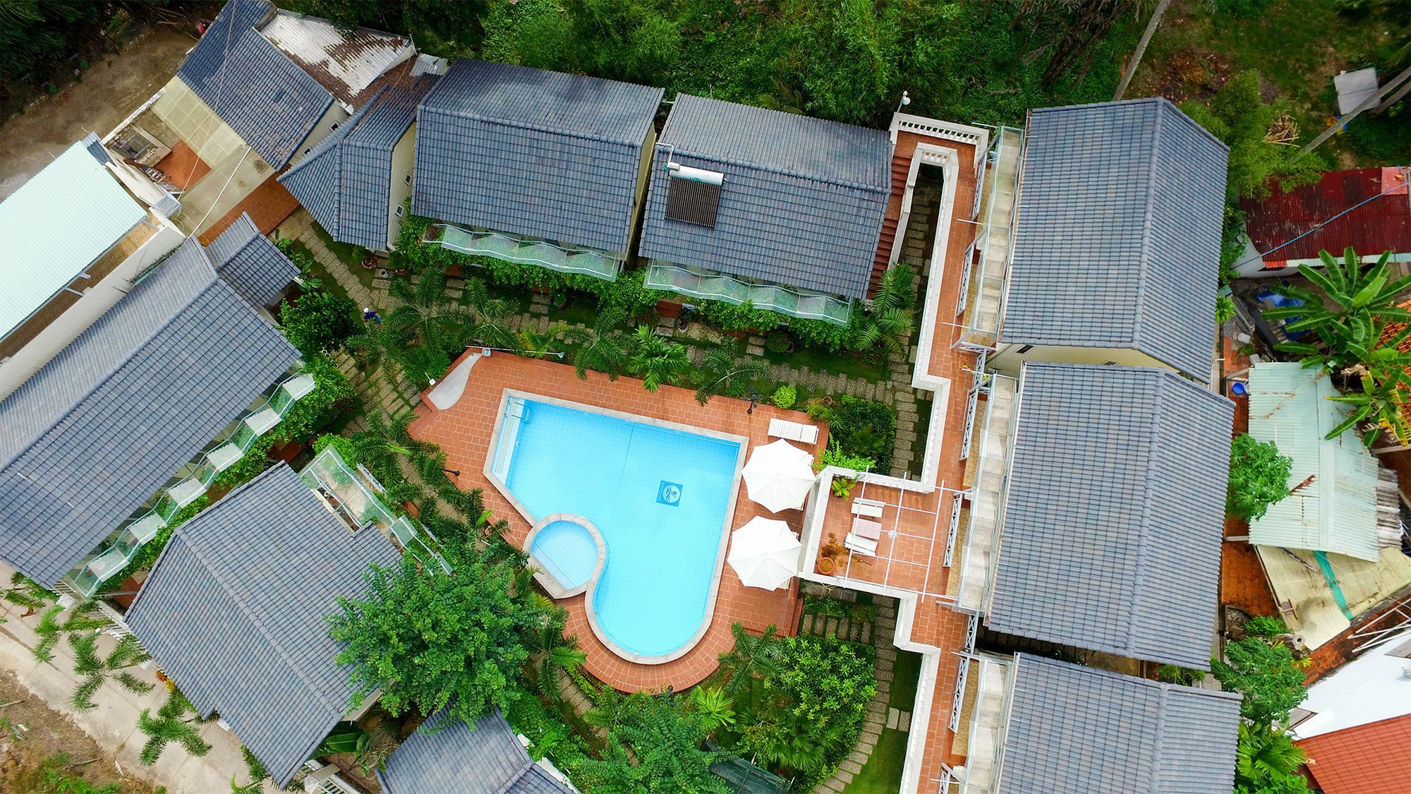 Blue Paradise Bungalow Phu Quoc Esterno foto
