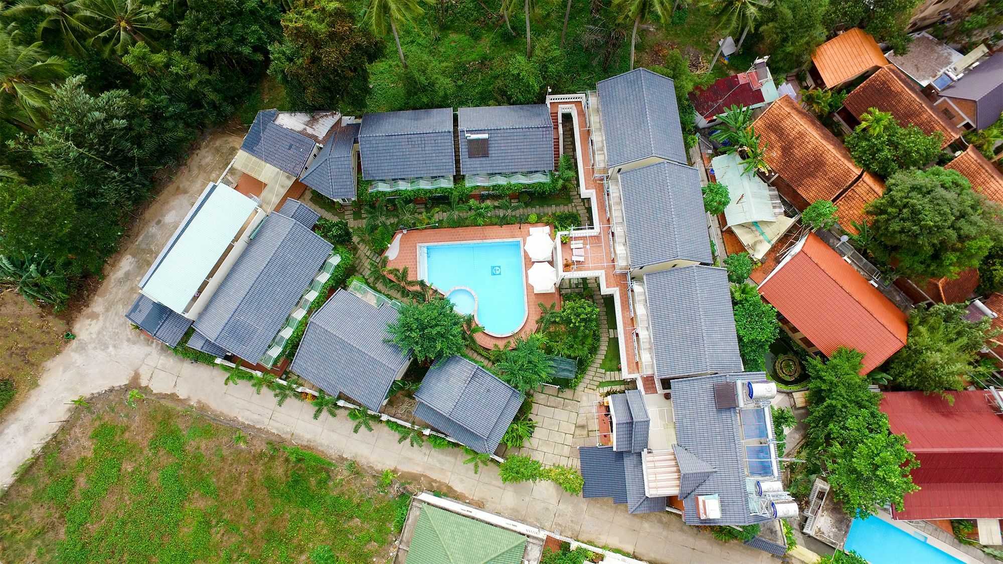 Blue Paradise Bungalow Phu Quoc Esterno foto