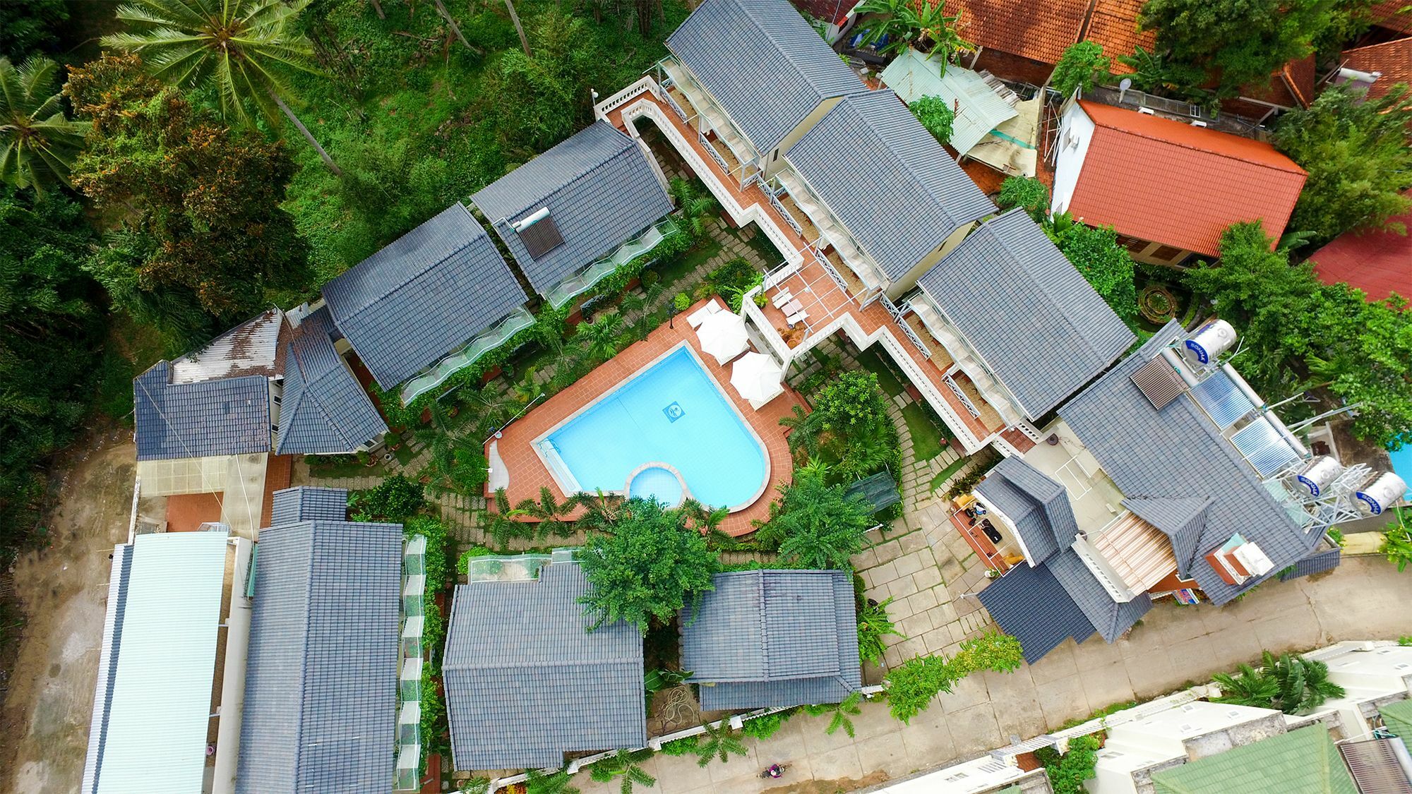 Blue Paradise Bungalow Phu Quoc Esterno foto