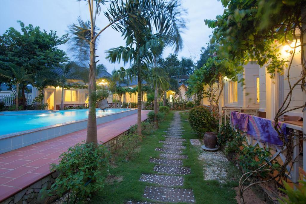 Blue Paradise Bungalow Phu Quoc Esterno foto